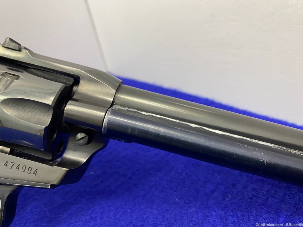 1966 Ruger Single-Six .22LR/WMR Blue 5.5" *UNCONVERTED 3-SCREW EXAMPLE*-img-32