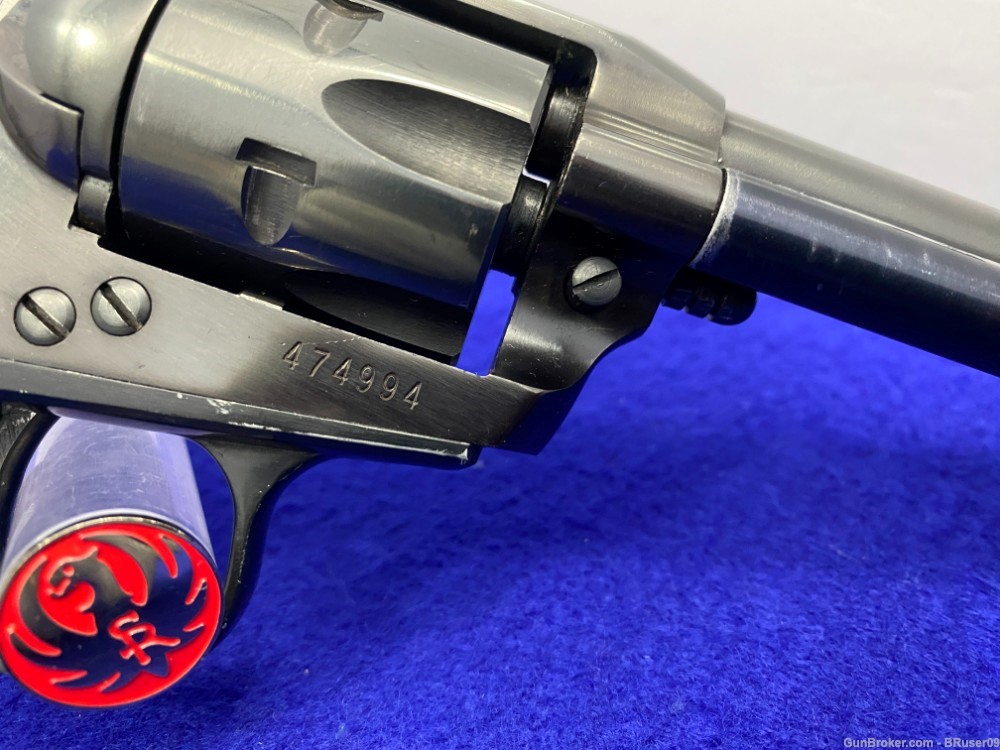 1966 Ruger Single-Six .22LR/WMR Blue 5.5" *UNCONVERTED 3-SCREW EXAMPLE*-img-27