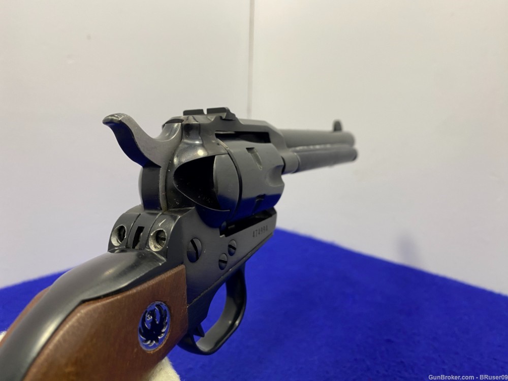 1966 Ruger Single-Six .22LR/WMR Blue 5.5" *UNCONVERTED 3-SCREW EXAMPLE*-img-39