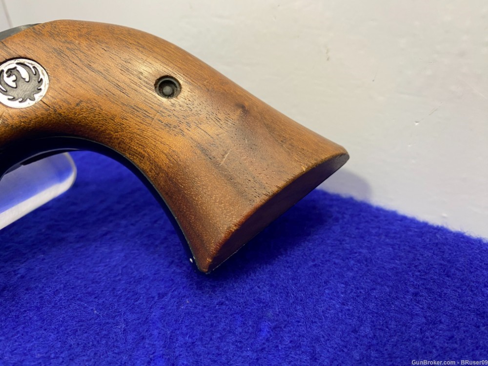 1966 Ruger Single-Six .22LR/WMR Blue 5.5" *UNCONVERTED 3-SCREW EXAMPLE*-img-6