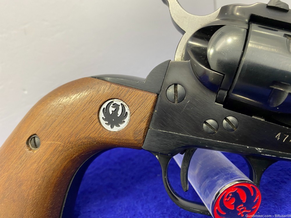 1966 Ruger Single-Six .22LR/WMR Blue 5.5" *UNCONVERTED 3-SCREW EXAMPLE*-img-25