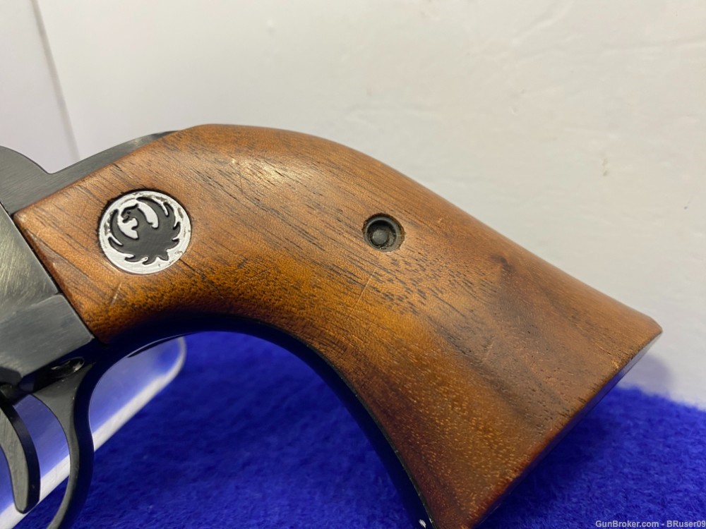 1966 Ruger Single-Six .22LR/WMR Blue 5.5" *UNCONVERTED 3-SCREW EXAMPLE*-img-7