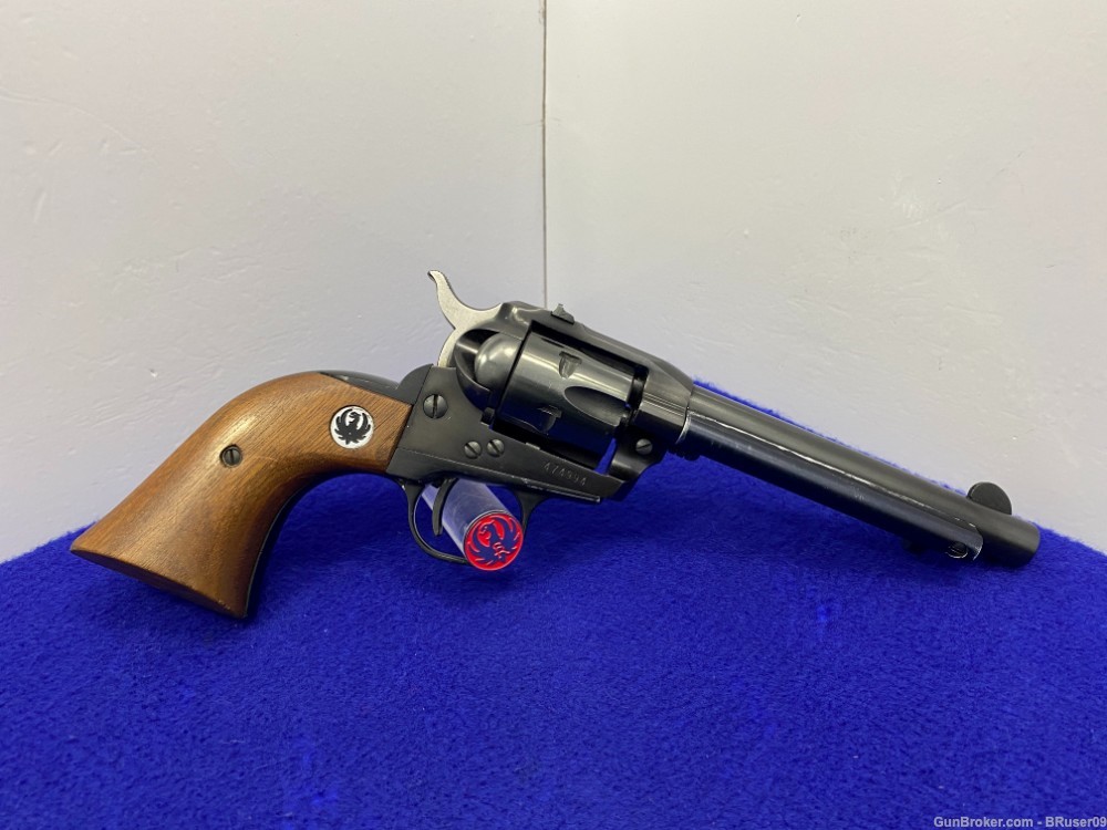 1966 Ruger Single-Six .22LR/WMR Blue 5.5" *UNCONVERTED 3-SCREW EXAMPLE*-img-22