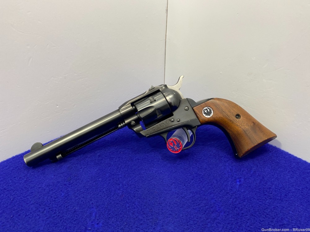 1966 Ruger Single-Six .22LR/WMR Blue 5.5" *UNCONVERTED 3-SCREW EXAMPLE*-img-5