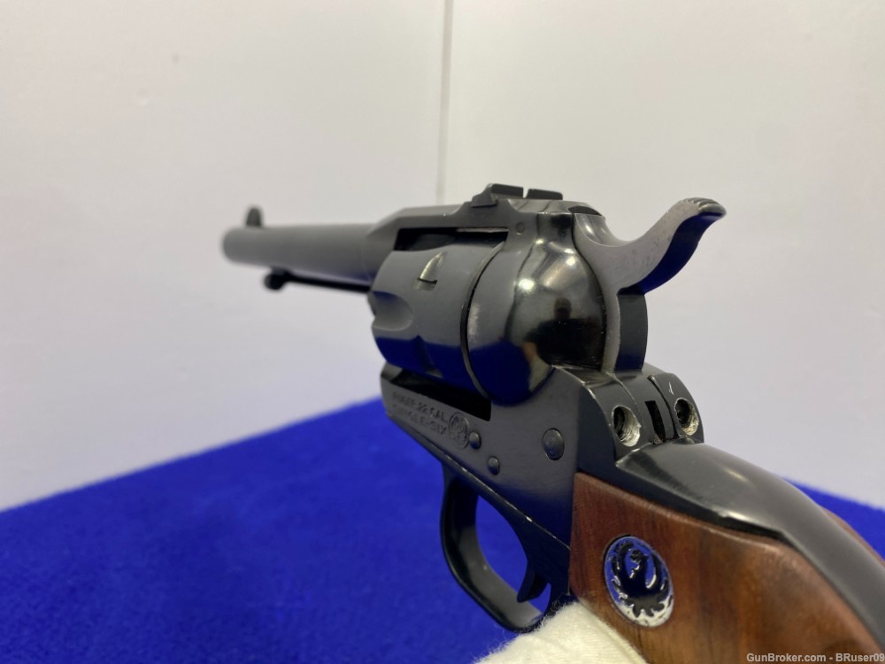1966 Ruger Single-Six .22LR/WMR Blue 5.5" *UNCONVERTED 3-SCREW EXAMPLE*-img-40