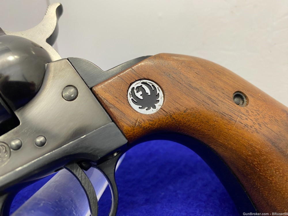 1966 Ruger Single-Six .22LR/WMR Blue 5.5" *UNCONVERTED 3-SCREW EXAMPLE*-img-8
