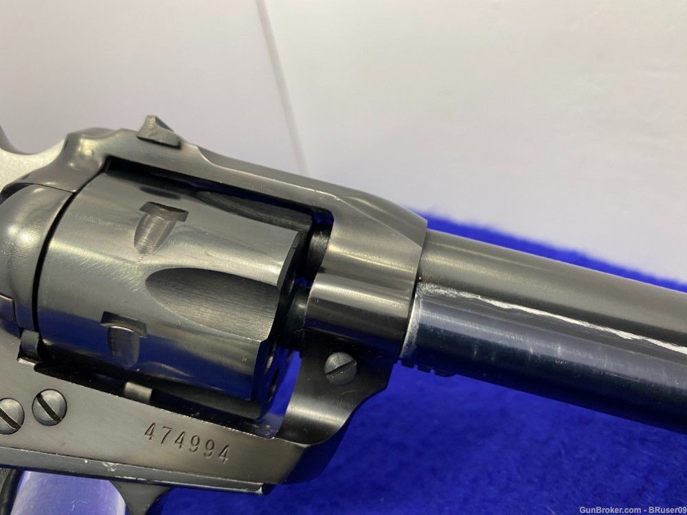 1966 Ruger Single-Six .22LR/WMR Blue 5.5" *UNCONVERTED 3-SCREW EXAMPLE*-img-28