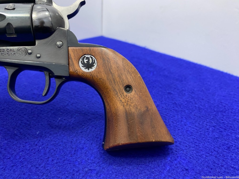 1966 Ruger Single-Six .22LR/WMR Blue 5.5" *UNCONVERTED 3-SCREW EXAMPLE*-img-51