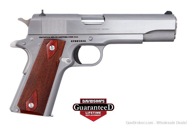COLT 45 Government Model Series 70 SS O1911C-SS 5"-img-0