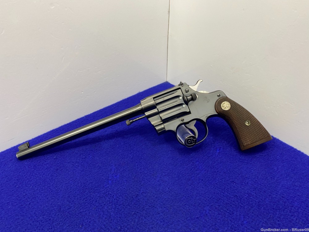 1931 Colt Camp Perry .22 LR Blue 10" *4 DIGIT SERIAL* 1 of 2,488 -img-55