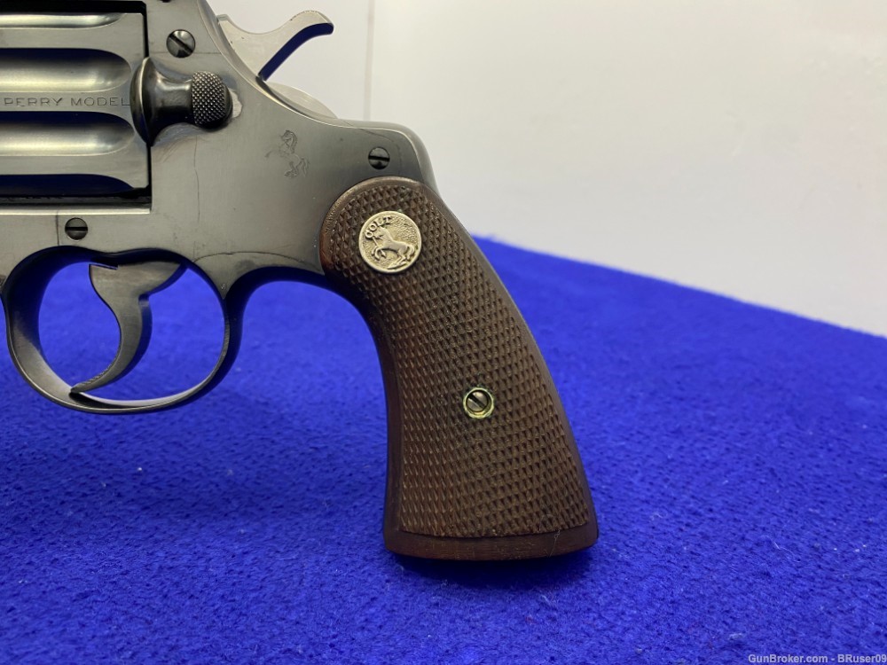 1931 Colt Camp Perry .22 LR Blue 10" *4 DIGIT SERIAL* 1 of 2,488 -img-50