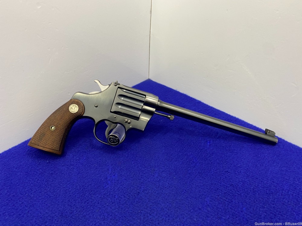 1931 Colt Camp Perry .22 LR Blue 10" *4 DIGIT SERIAL* 1 of 2,488 -img-17