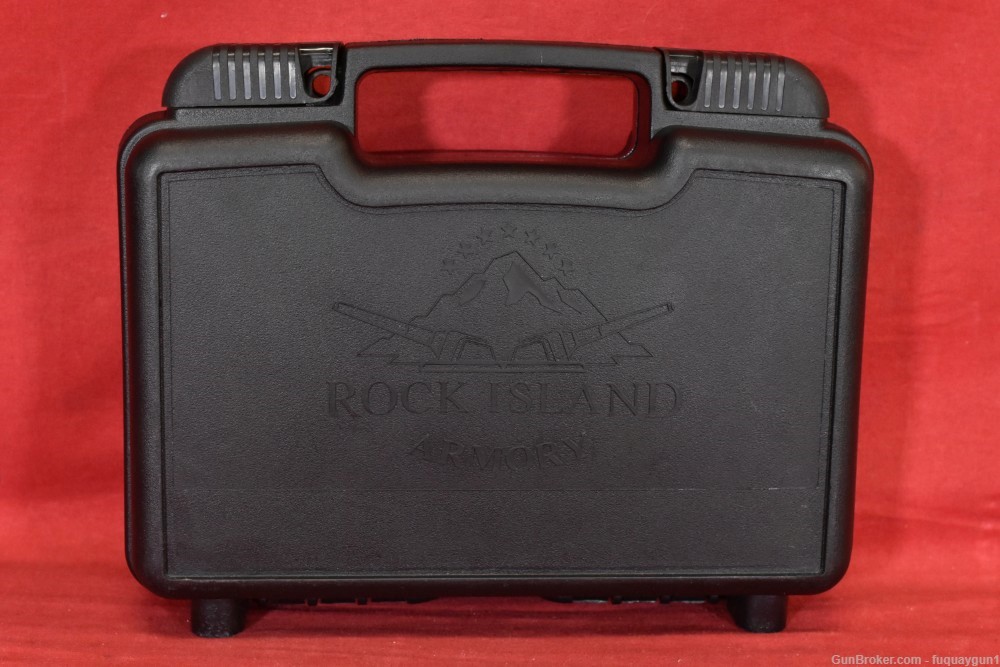 Rock Island 1911 TAC ULTRA HC 10mm 5.5" Threaded 16rd 56862 RIA 1911 10mm-img-31