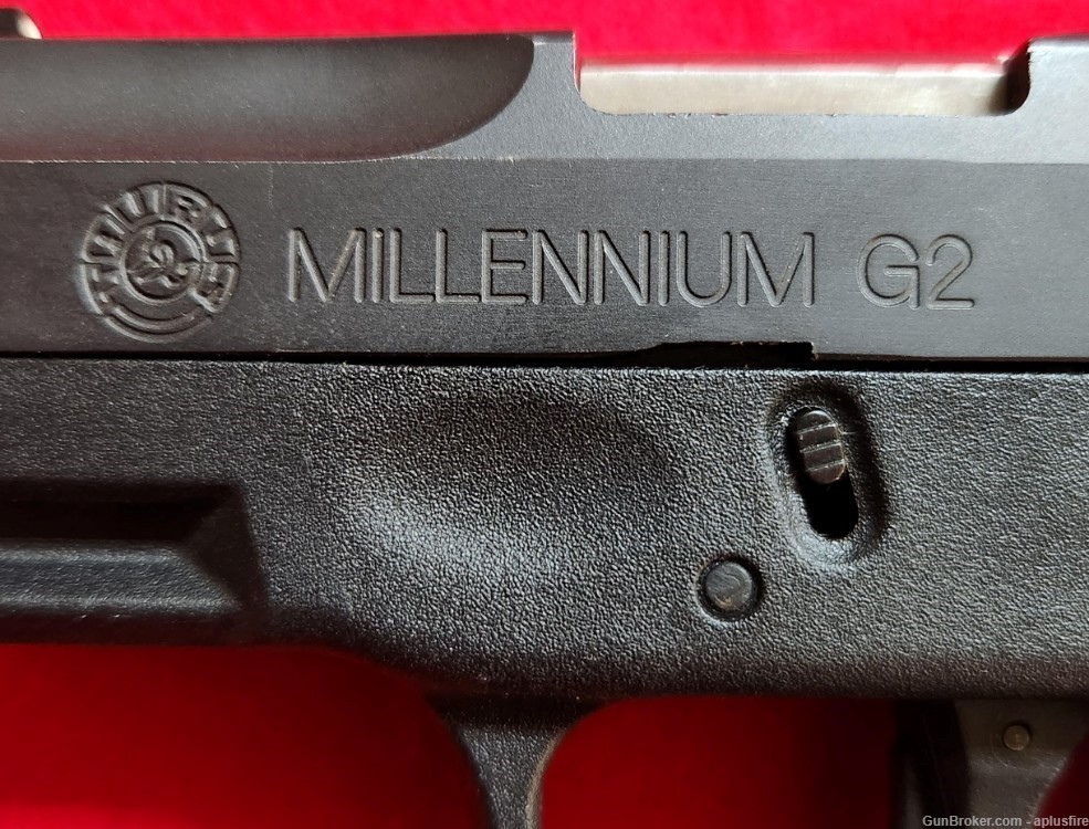 Taurus PT-111 G2 Millennium 9mm Pistol-img-2