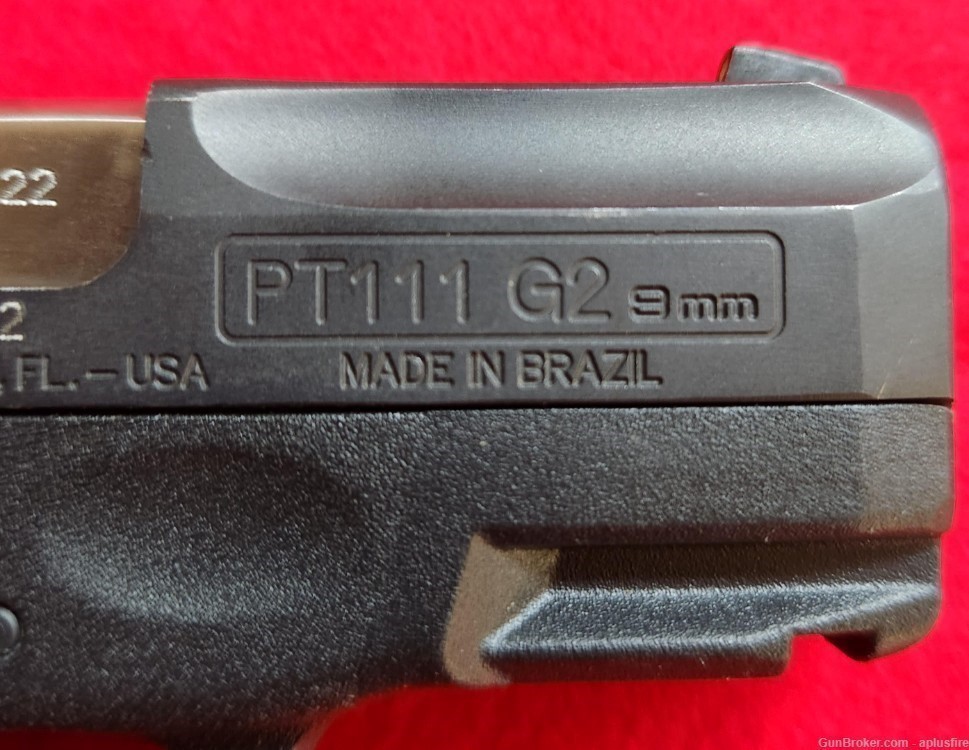Taurus PT-111 G2 Millennium 9mm Pistol-img-3