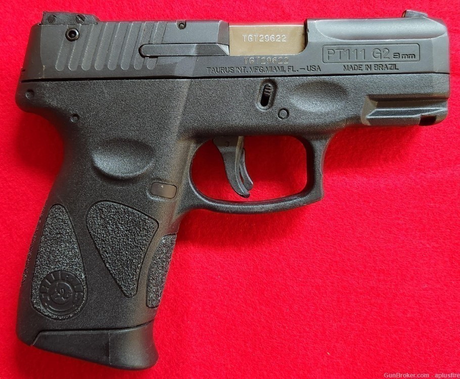 Taurus PT-111 G2 Millennium 9mm Pistol-img-1