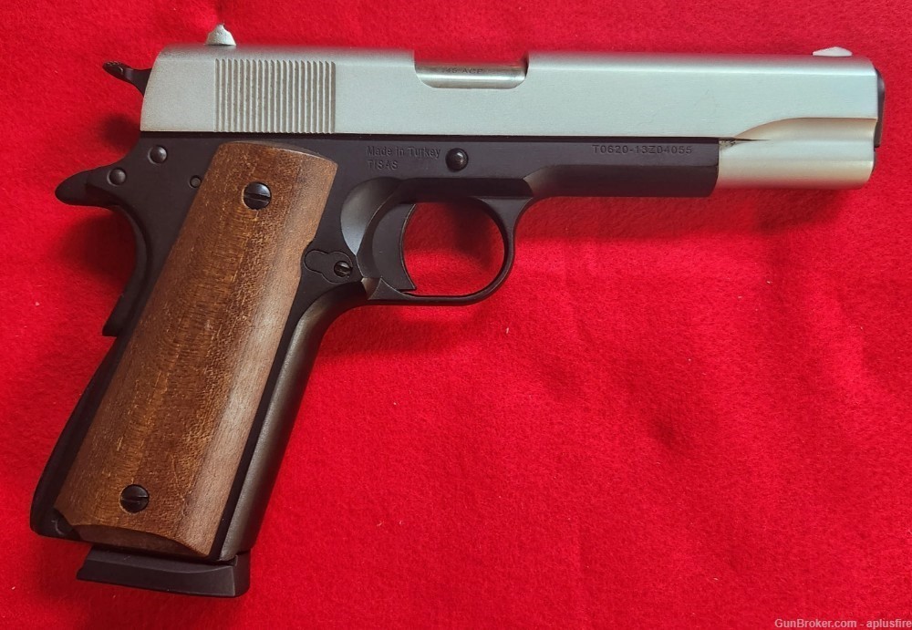 Tisas Zig M1911 Classic 45 ACP-img-1