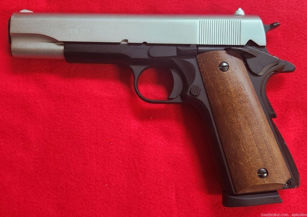 Tisas Zig M1911 Classic 45 ACP-img-0