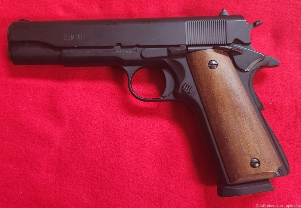 Tisas Zig M1911 Classic 45 ACP-img-0