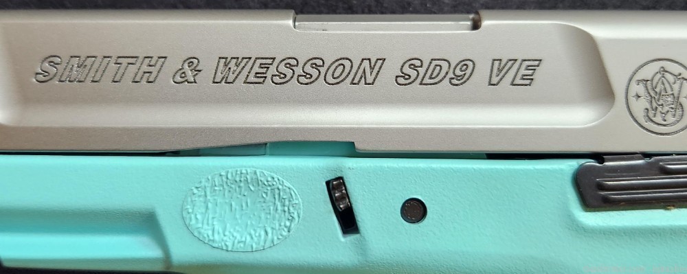 S&W SD9VE 9mm Pistol-img-2
