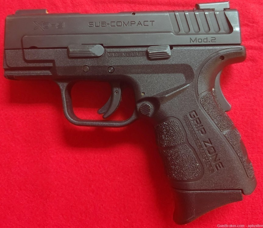 Springfield XD-9 Mod 2 9mm Pistol-img-0