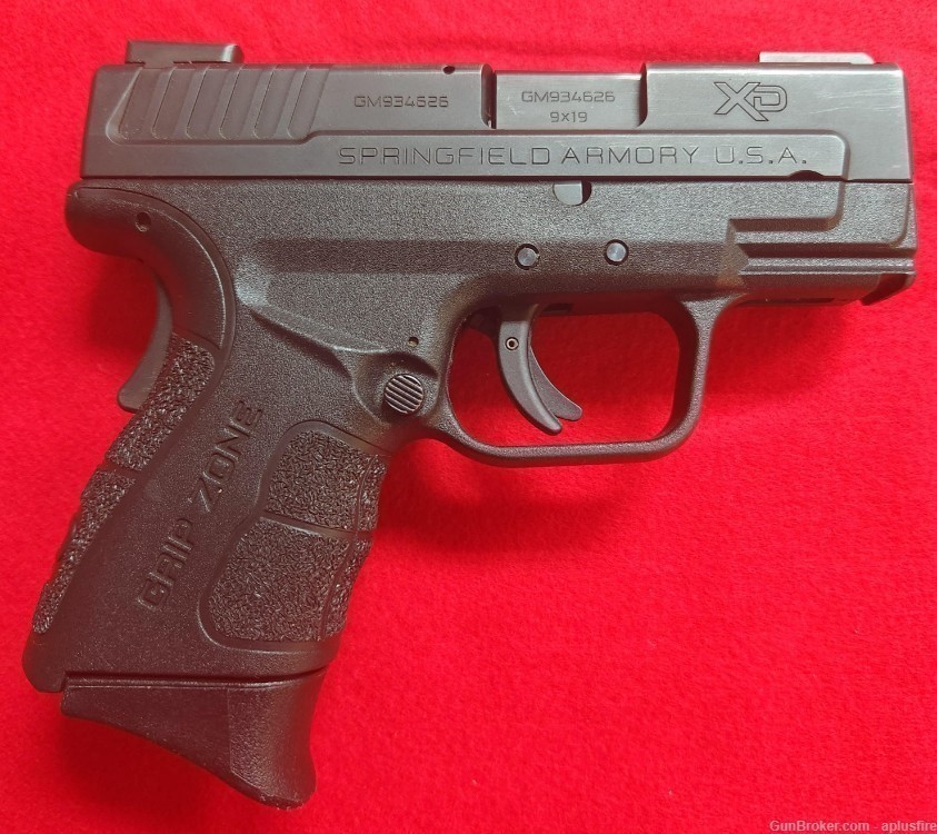 Springfield XD-9 Mod 2 9mm Pistol-img-1