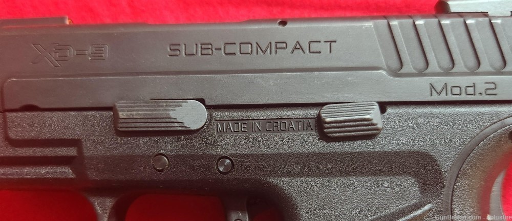 Springfield XD-9 Mod 2 9mm Pistol-img-2