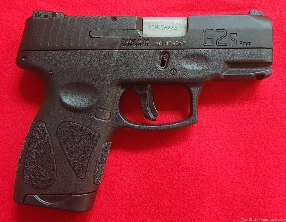 Taurus G2S 9mm Pistol-img-1