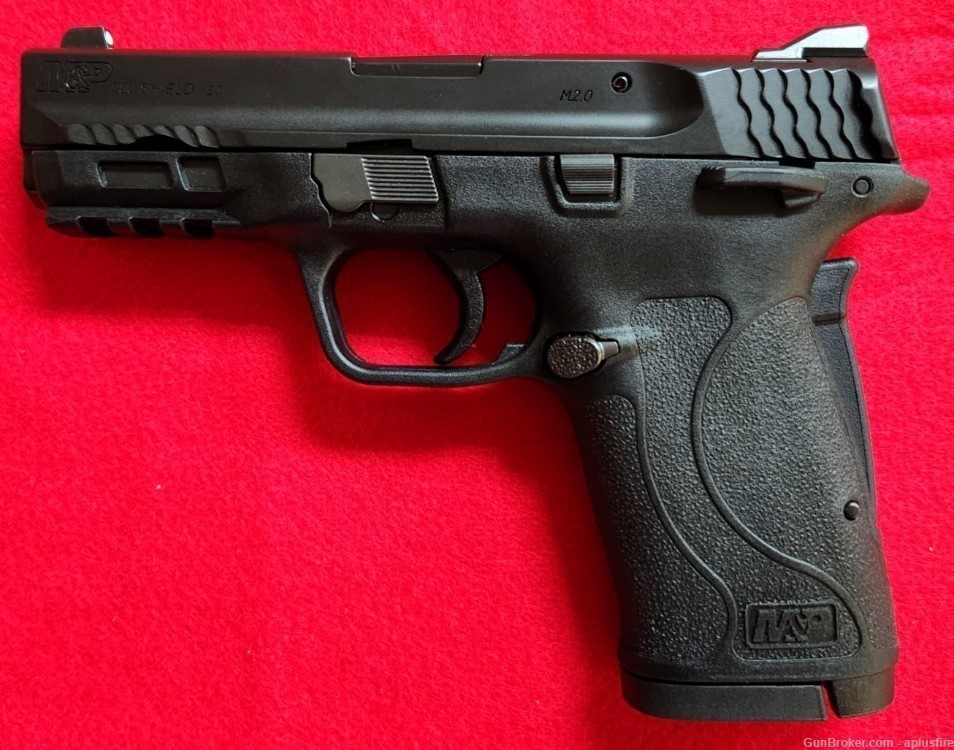 S&W M&P 380 Shield EZ TS Pistol-img-0