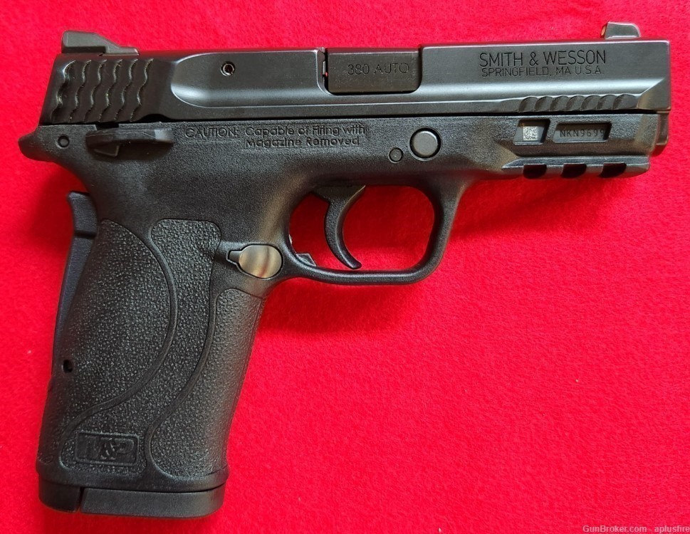 S&W M&P 380 Shield EZ TS Pistol-img-1