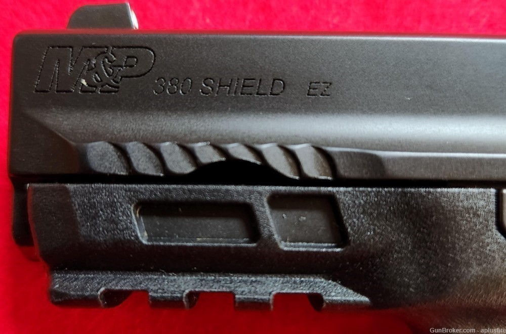S&W M&P 380 Shield EZ TS Pistol-img-2