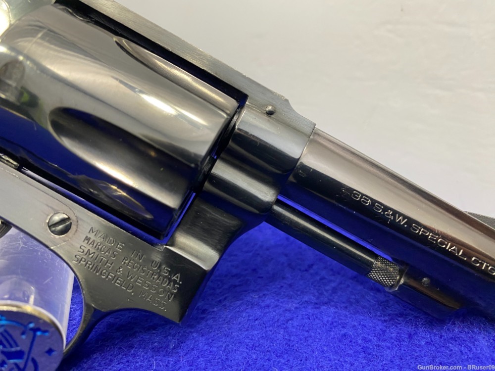 Smith Wesson 36-1 .38 S&W Spl Blue 3" *OUTSTANDING .38 CHIEFS SPECIAL*-img-22