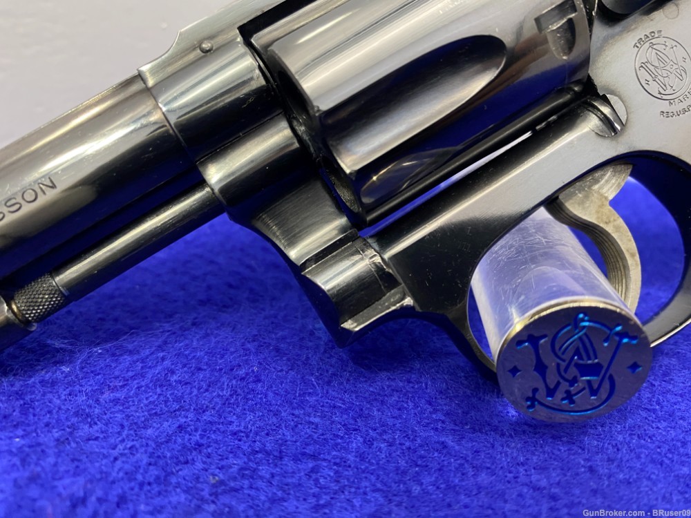 Smith Wesson 36-1 .38 S&W Spl Blue 3" *OUTSTANDING .38 CHIEFS SPECIAL*-img-7