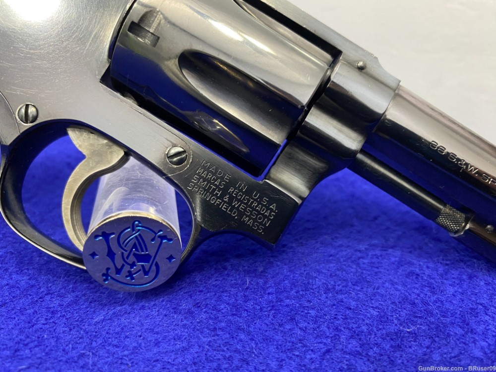 Smith Wesson 36-1 .38 S&W Spl Blue 3" *OUTSTANDING .38 CHIEFS SPECIAL*-img-21