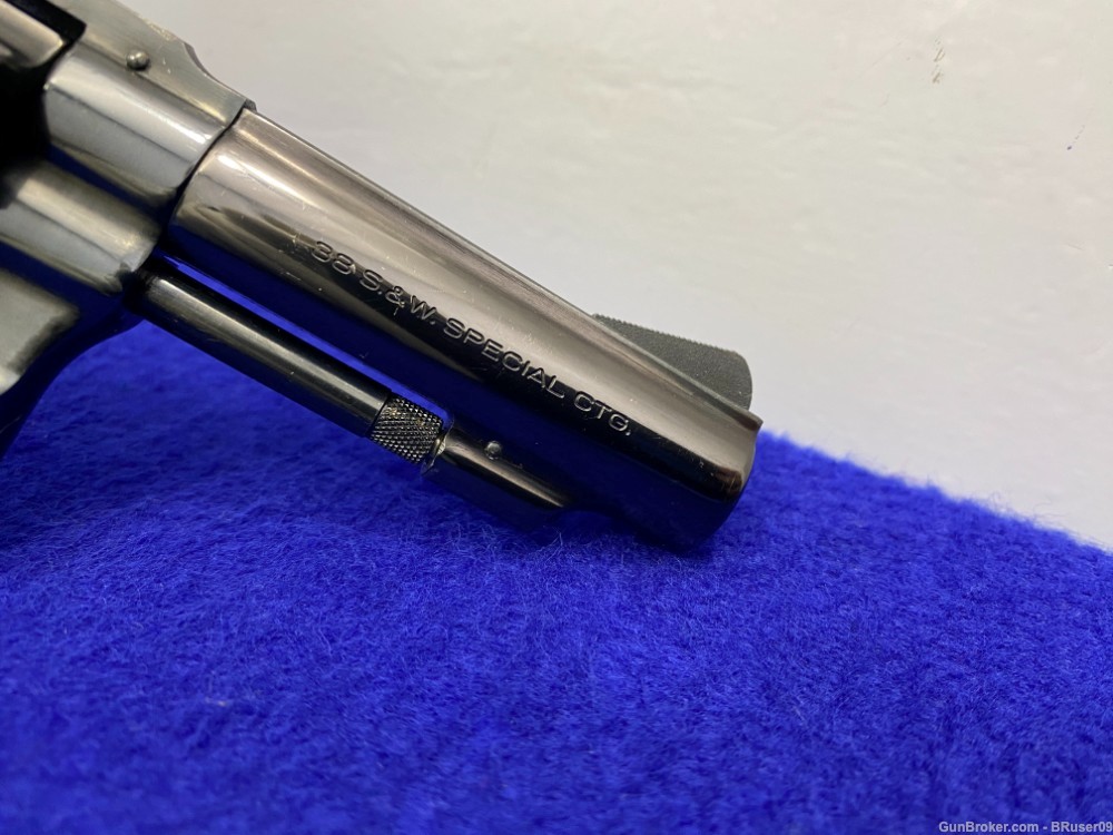 Smith Wesson 36-1 .38 S&W Spl Blue 3" *OUTSTANDING .38 CHIEFS SPECIAL*-img-27