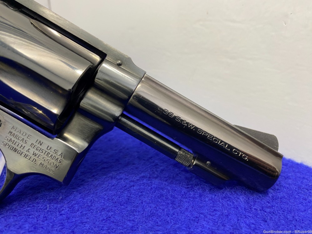 Smith Wesson 36-1 .38 S&W Spl Blue 3" *OUTSTANDING .38 CHIEFS SPECIAL*-img-26