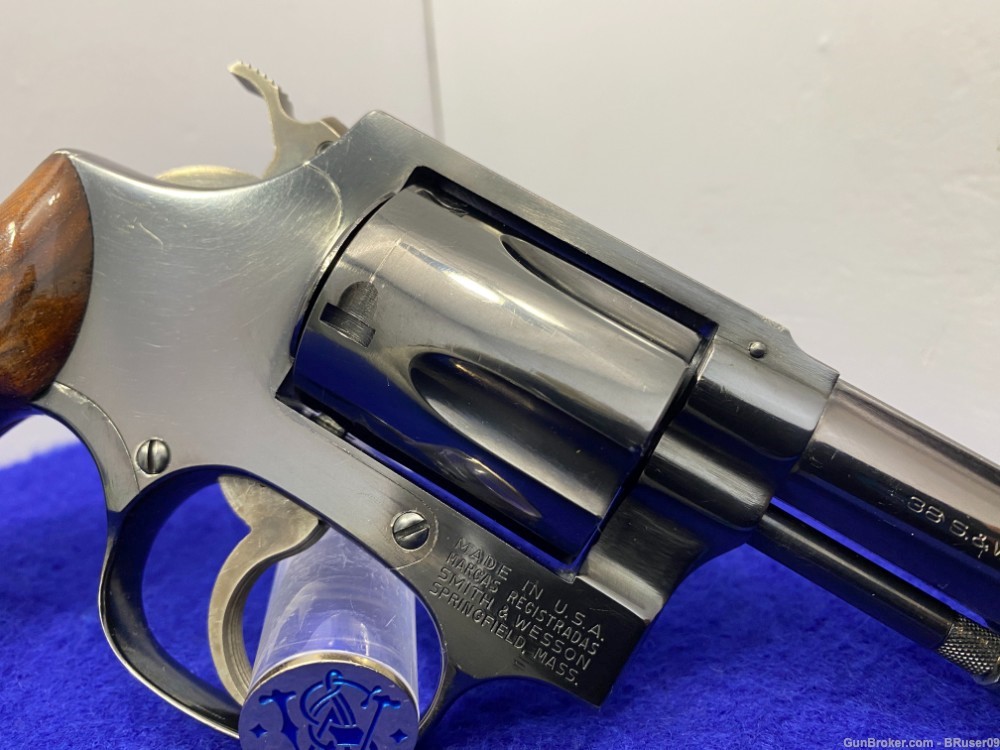 Smith Wesson 36-1 .38 S&W Spl Blue 3" *OUTSTANDING .38 CHIEFS SPECIAL*-img-25