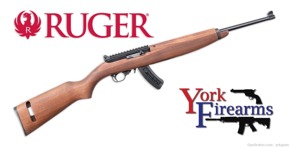Ruger 10/22 TALO M1 Carbine 22LR 18" 15RD Rifle NEW 21138-img-0