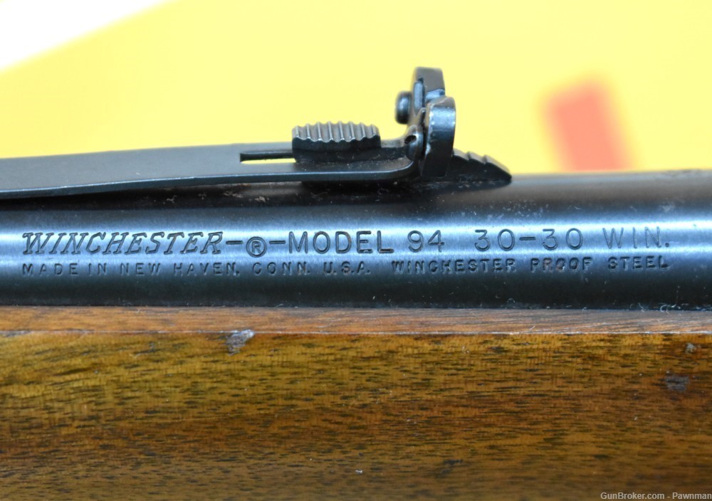Winchester 94 in 30-30 built in 1976-img-8