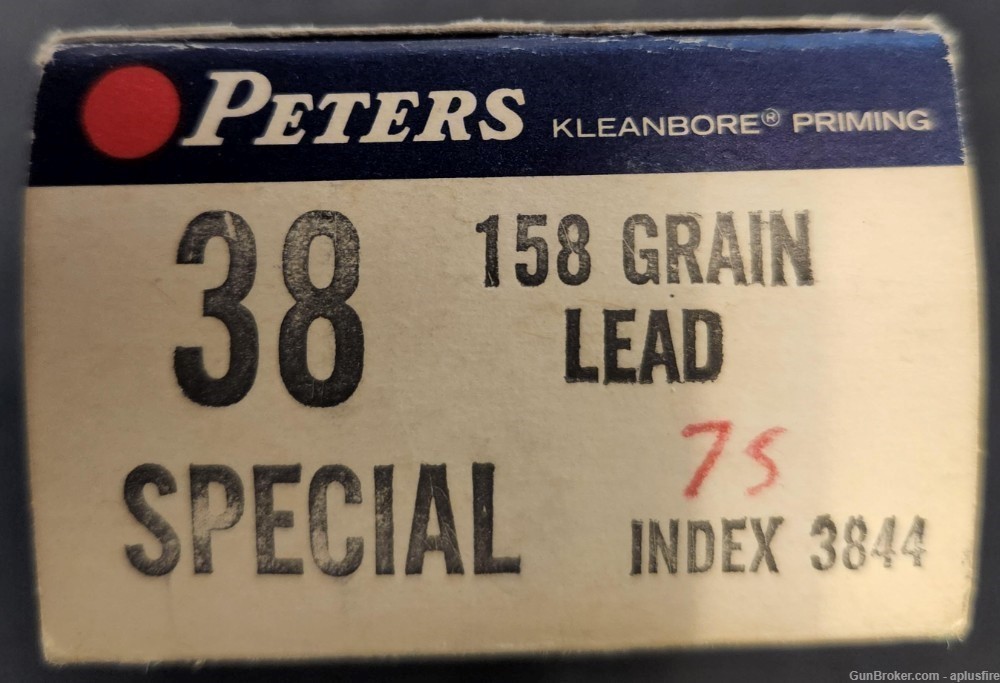 39rds Peters 38 Special 158gr Lead-img-0