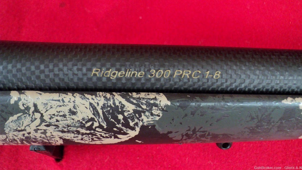 NEW Christensen Arms Ridgeline FFT 300 PRC 22" Burnt Bronze 8010620200-img-5