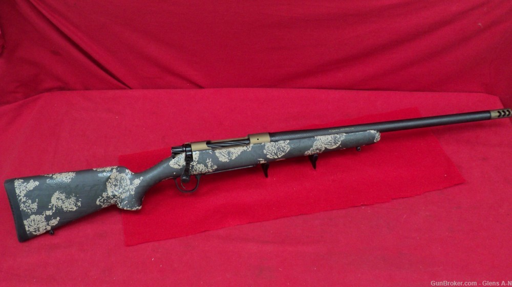 NEW Christensen Arms Ridgeline FFT 300 PRC 22" Burnt Bronze 8010620200-img-0