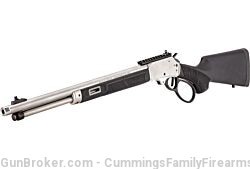 S&W 1854 LARGE LOOP 44 MAG 19.25" STAINLESS SYNTHETIC-img-0
