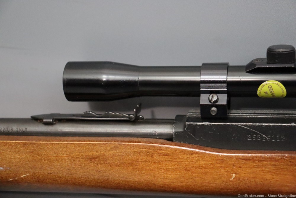 Marlin Glenfield Model 75 18" .22 LR w/Scope -img-8