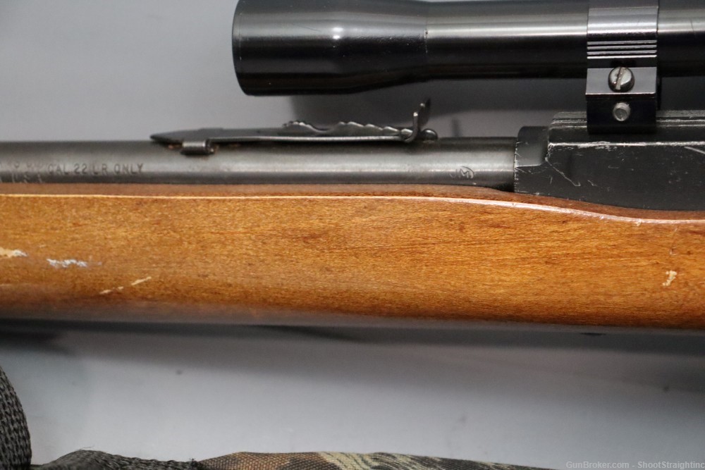 Marlin Glenfield Model 75 18" .22 LR w/Scope -img-9