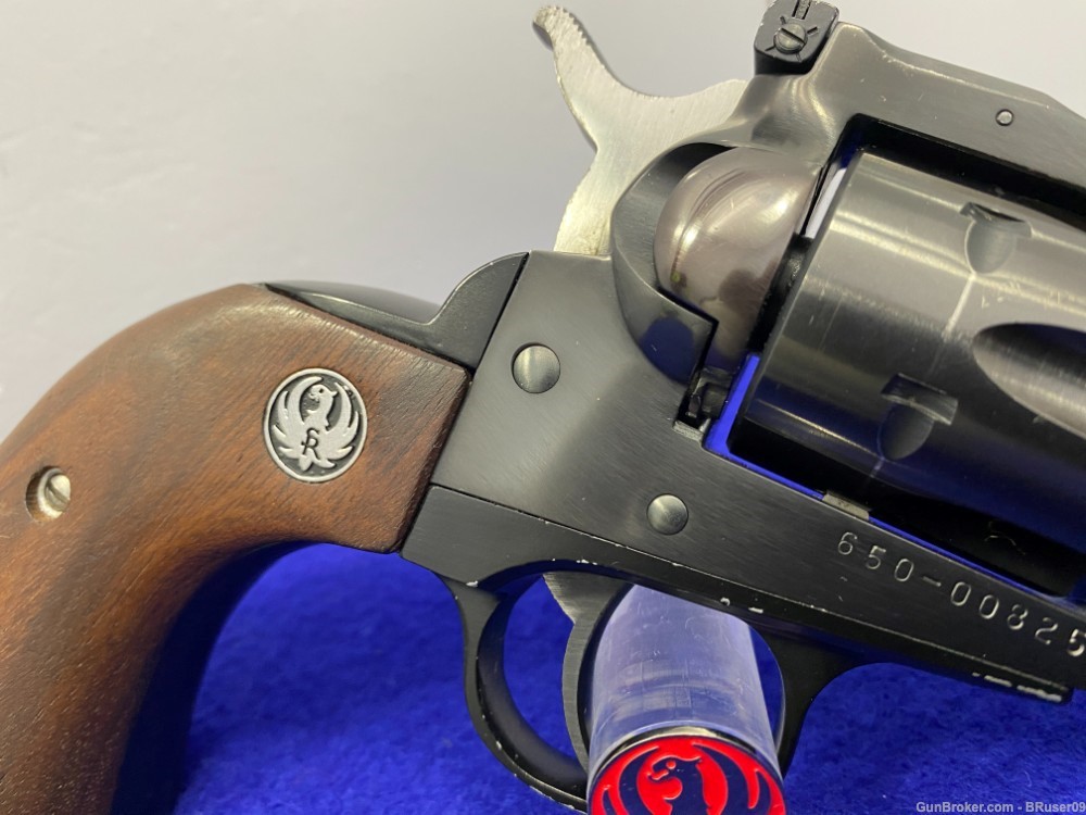 1984 Ruger Single Six Magnum .32 H&R Mag Blue *FIRST YEAR OF PRODUCTION*-img-19