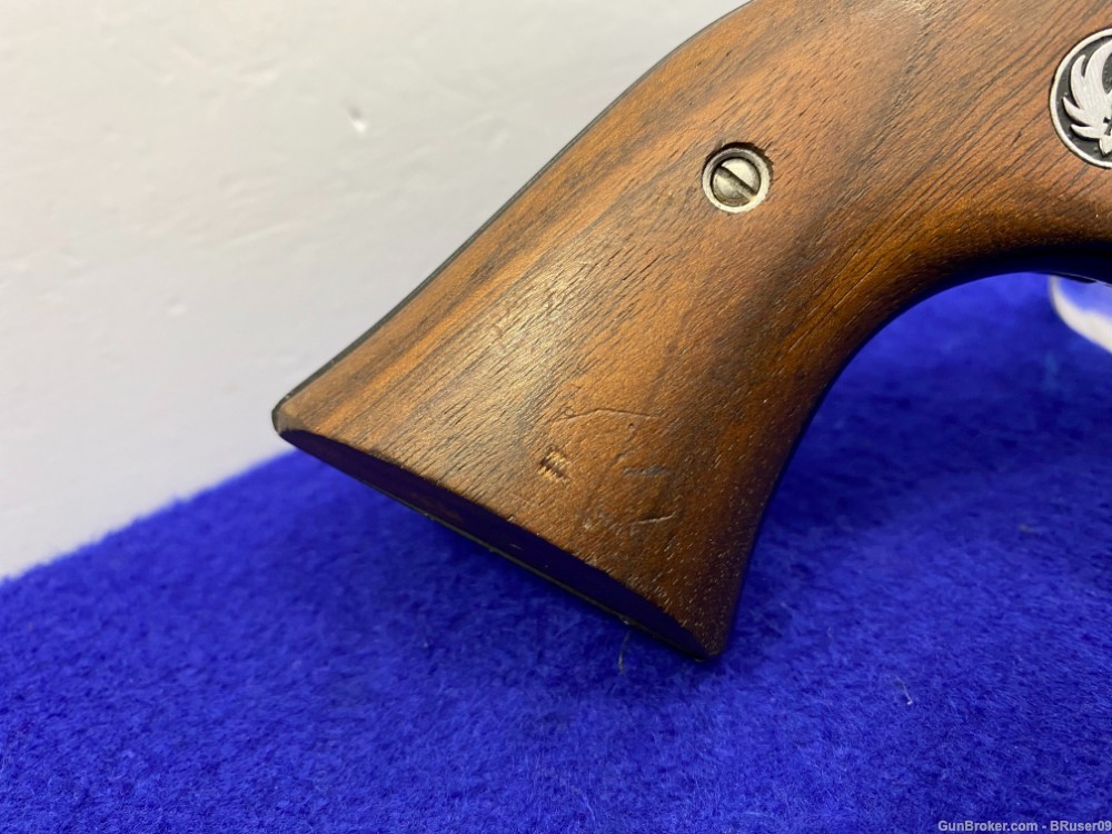 1984 Ruger Single Six Magnum .32 H&R Mag Blue *FIRST YEAR OF PRODUCTION*-img-17