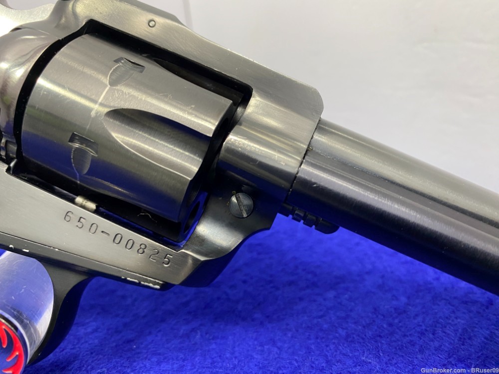 1984 Ruger Single Six Magnum .32 H&R Mag Blue *FIRST YEAR OF PRODUCTION*-img-21
