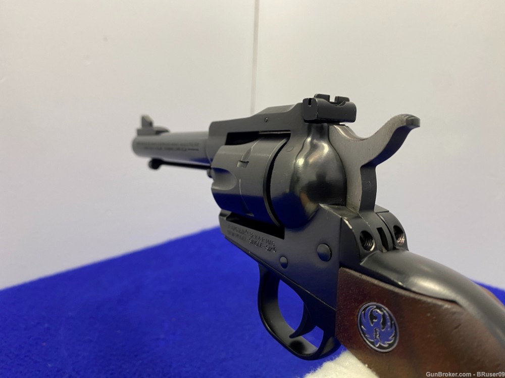 1984 Ruger Single Six Magnum .32 H&R Mag Blue *FIRST YEAR OF PRODUCTION*-img-32