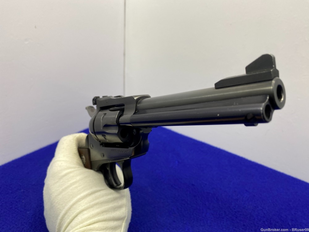 1984 Ruger Single Six Magnum .32 H&R Mag Blue *FIRST YEAR OF PRODUCTION*-img-38